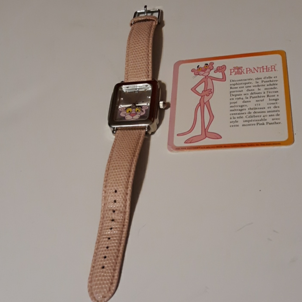 Pink Panther Watch